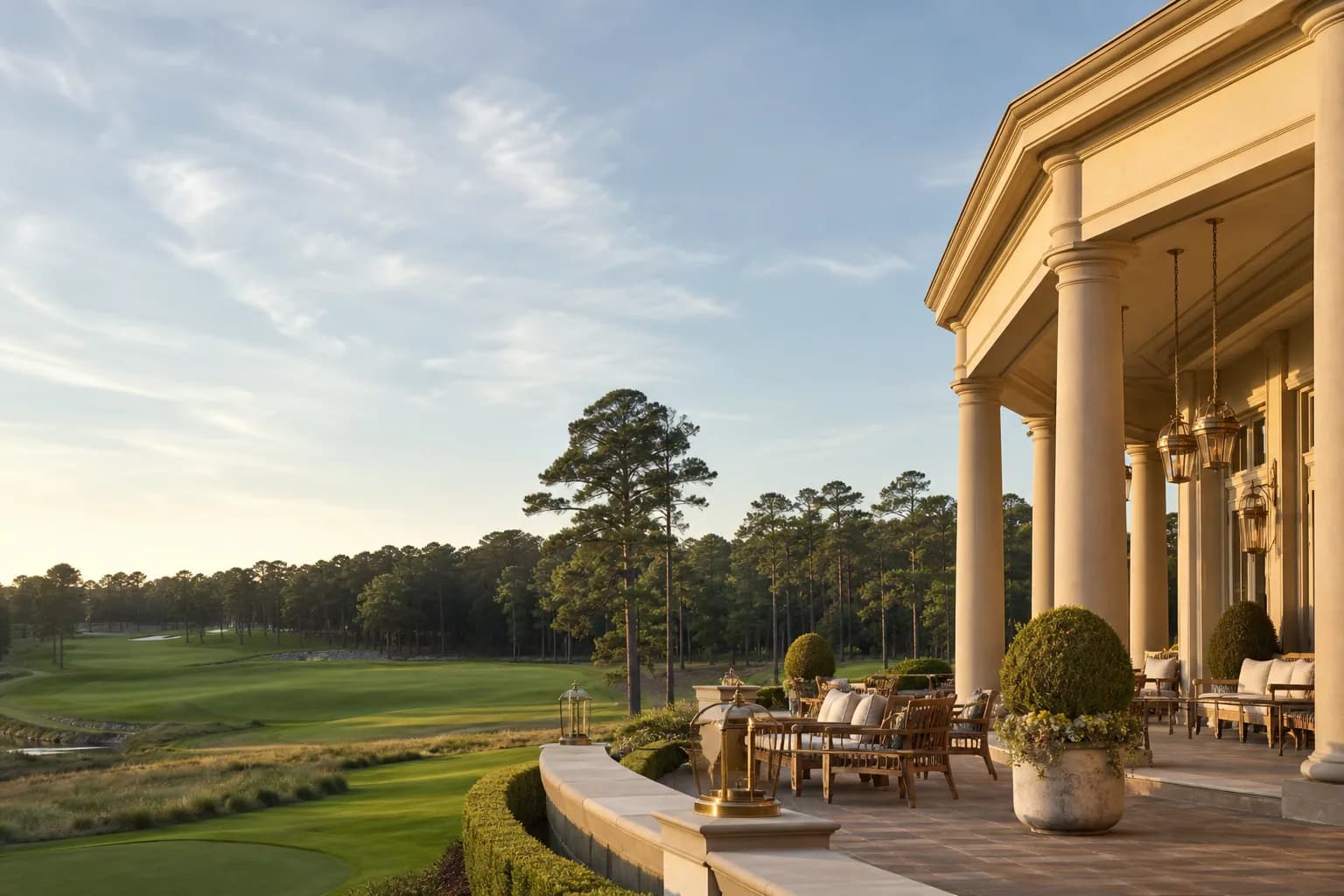 The Fairhaven Club — a Hall and Vine design study in the Golf & Country Club style