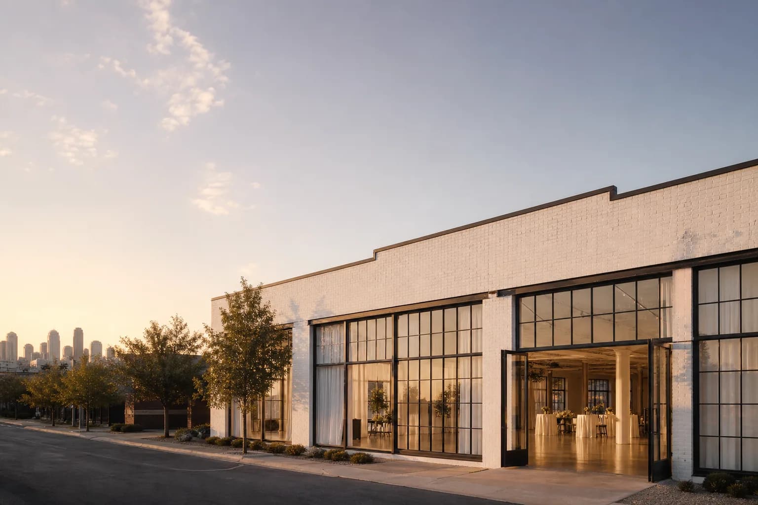 Foundry & Main — a Hall and Vine design study in the Loft & Industrial style