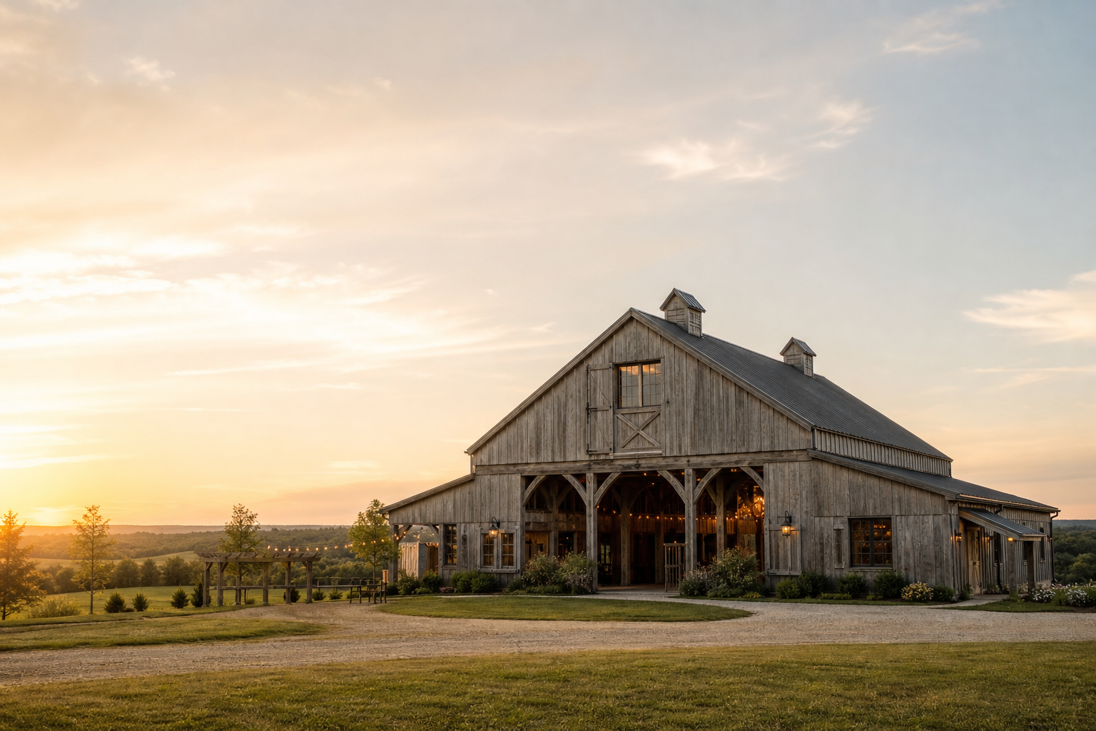 The Orchard House's new Hall & Vine website